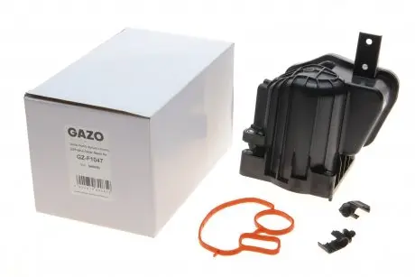 GZF1047 Корпус охолоджувача клапана рециркуляції відпрацьованих газів GAZO GZ-F1047 GAZO підбір по vin на Brocar