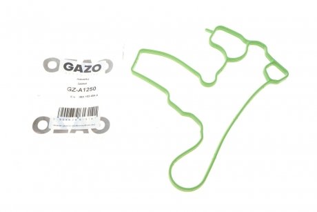 GZA1250 Прокладка кришки газорозподільного механізму GAZO GZ-A1250 GAZO подбор по vin на Brocar