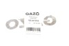 GZA1233 Прокладка кришки газорозподільного механізму GAZO GZ-A1233 GAZO підбір по vin на Brocar
