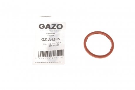 GZA1245 Прокладка датчика рівня оливи ущільнююча GAZO GZ-A1245 GAZO подбор по vin на Brocar