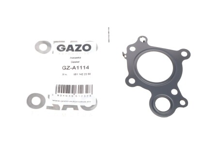 GZA1114 Прокладка клапана відпрацьованих газів GAZO GZ-A1114 GAZO підбір по vin на Brocar