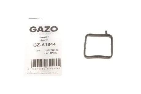 GZA1844 Прокладка трубки охолоджуючої рідини GAZO GZ-A1844 GAZO підбір по vin на Brocar