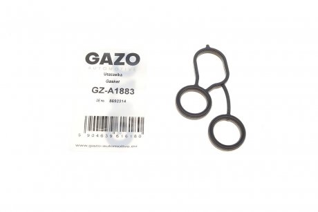 GZA1883 Прокладка корпуса фільтра масляного GAZO GZ-A1883 GAZO підбір по vin на Brocar