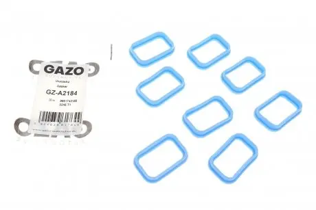 GZA2184 Прокл вп коллектора GAZO подбор по vin на Brocar