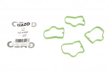 GZA1542 Прокладка колектора випускного GAZO GZ-A1542 GAZO підбір по vin на Brocar
