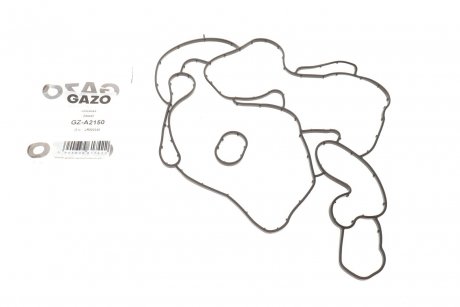 GZA2150 Прокладка радіатора масляного GAZO GZ-A2150 GAZO подбор по vin на Brocar