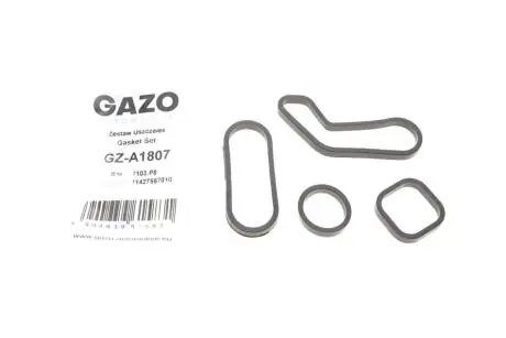 GZA1807 Прокладка радіатора масляного GAZO GZ-A1807 GAZO подбор по vin на Brocar