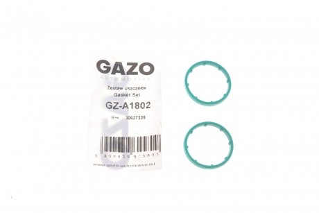 GZA1802 Прокладка радіатора масляного GAZO GZ-A1802 GAZO подбор по vin на Brocar