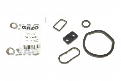 GZA1414 Прокладка радіатора масляного GAZO GZ-A1414 GAZO підбір по vin на Brocar