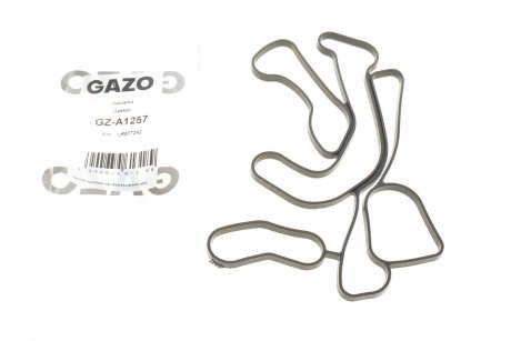 GZA1257 Прокладка радіатора масляного GAZO GZ-A1257 GAZO підбір по vin на Brocar