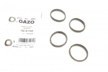 GZA1164 Прокладка колектора впускного GAZO GZ-A1164 GAZO підбір по vin на Brocar