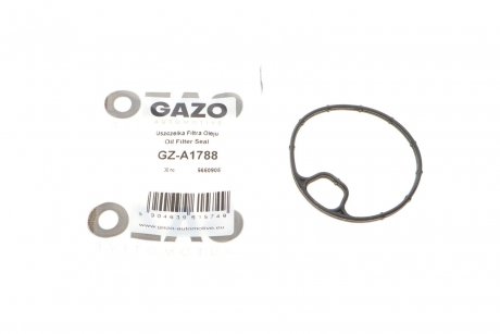 GZA1788 Прокладка фільтра масляного GAZO GZ-A1788 GAZO подбор по vin на Brocar