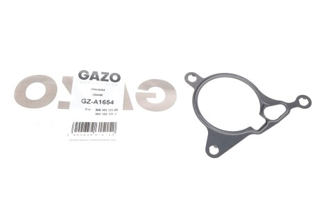 GZA1654 Прокладка насосу вакуумного GAZO GZ-A1654 GAZO підбір по vin на Brocar
