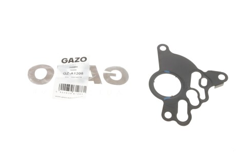GZA1205 Прокладка насосу вакуумного GAZO GZ-A1205 GAZO підбір по vin на Brocar
