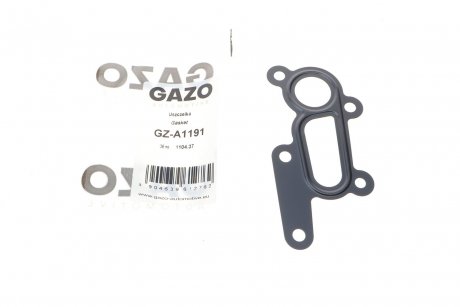 GZA1191 Прокладка фільтра масляного GAZO GZ-A1191 GAZO підбір по vin на Brocar