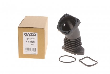 GZD1044 Патрубок колектора вхідний GAZO GZ-D1044 GAZO підбір по vin на Brocar