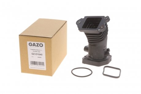 GZD1040 Патрубок колектора вхідний GAZO GZ-D1040 GAZO подбор по vin на Brocar
