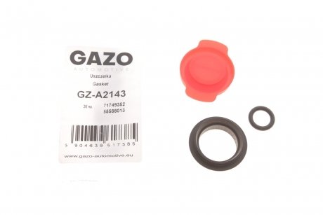 GZA2143 Прокладка насосу масляного GAZO GZ-A2143 GAZO підбір по vin на Brocar