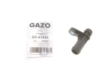 GZA1434 Трубка системи охолодження GAZO GZ-A1434 GAZO подбор по vin на Brocar