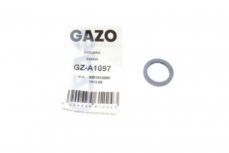 GZA1097 Прокладка насосу масляного GAZO GZ-A1097 GAZO підбір по vin на Brocar