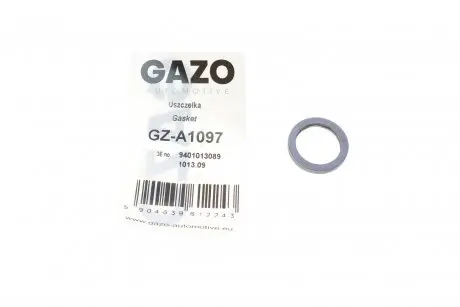 GZA1097 Сальник масляного насоса GAZO підбір по vin на Brocar
