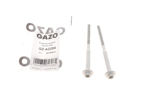 GZA2284 Болт кріплення форсунки GAZO GZ-A2284 GAZO подбор по vin на Brocar