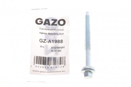 GZA1988 Болт кріплення форсунки GAZO GZ-A1988 GAZO подбор по vin на Brocar