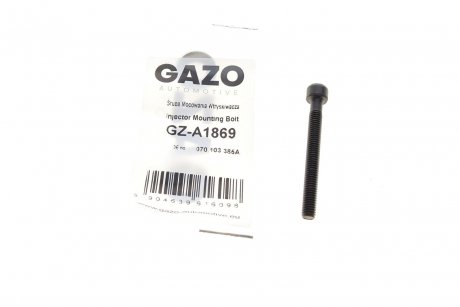 GZA1869 Болт кріплення форсунки GAZO GZ-A1869 GAZO підбір по vin на Brocar