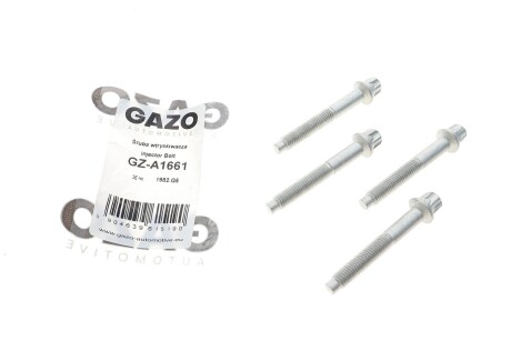 GZA1661 Болт кріплення форсунки GAZO GZ-A1661 GAZO подбор по vin на Brocar