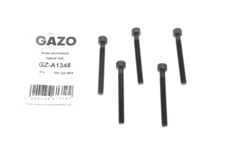 GZA1348 Болт форсунки GAZO підбір по vin на Brocar