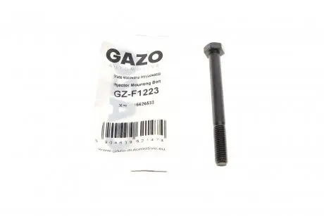 GZF1223 Болт паливної форсунки GAZO GZ-F1223 GAZO подбор по vin на Brocar