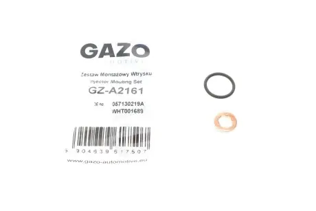 GZA2161 Ремкомплект форсунки GAZO GZ-A2161 GAZO підбір по vin на Brocar
