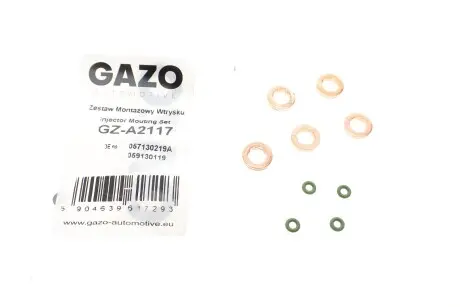 GZA2117 Ремкомплект форсунки GAZO GZ-A2117 GAZO підбір по vin на Brocar