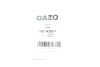 GZA2007 Прокладка термостата GAZO GZ-A2007 GAZO підбір по vin на Brocar