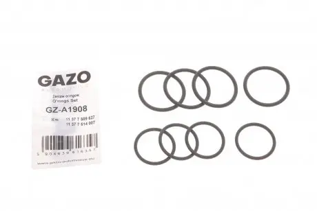 GZA1908 Кільце ущільнююче GAZO підбір по vin на Brocar