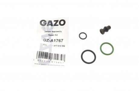 GZA1767 Ремкомплект форсунки двигуна VW Golf 2.0 TDI 03-/Jetta 05-/Audi A4/A6 05- 16V GAZO підбір по vin на Brocar