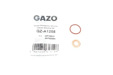 GZA1258 Ремкомплект форсунки GAZO GZ-A1258 GAZO підбір по vin на Brocar