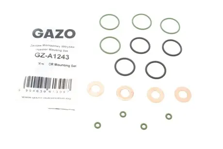 GZA1243 Ремкомплект форсунки GAZO подбор по vin на Brocar