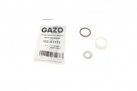 GZA1171 Ремкомплект форсунки GAZO GZ-A1171 GAZO підбір по vin на Brocar