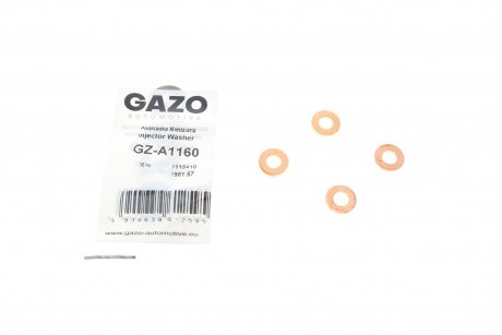 GZA1160 Ремкомплект форсунки GAZO GZ-A1160 GAZO підбір по vin на Brocar
