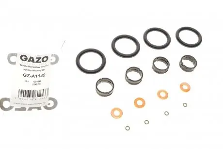GZA1149 Ремкомплект форсунки GAZO GZ-A1149 GAZO підбір по vin на Brocar