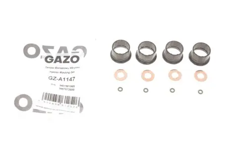 GZA1147 Ремкомплект форсунки GAZO підбір по vin на Brocar