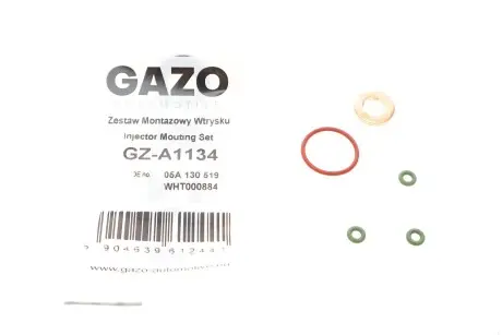 GZA1134 Ремкомплект форсунки GAZO GZ-A1134 GAZO підбір по vin на Brocar