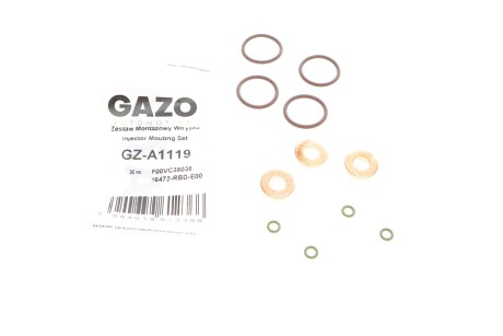 GZA1119 Ремкомплект форсунки GAZO GZ-A1119 GAZO підбір по vin на Brocar