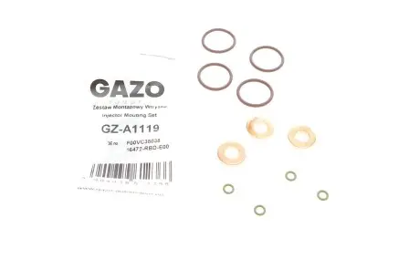 GZA1119 Ремкомплект форсунки GAZO підбір по vin на Brocar