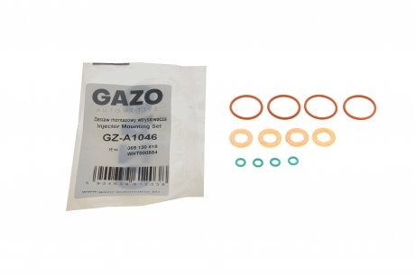 GZA1046 Ремкомплект форсунки GAZO GZ-A1046 GAZO підбір по vin на Brocar