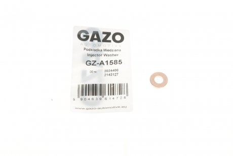 GZA1585 Шайба під форсунку GAZO GZ-A1585 GAZO подбор по vin на Brocar