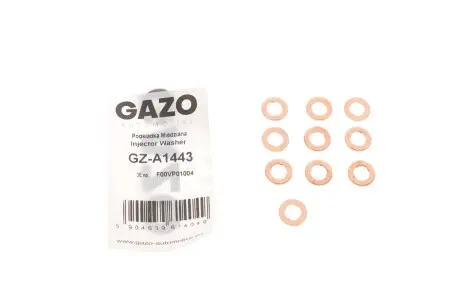GZA1443 Шайба під форсунку GAZO GZ-A1443 GAZO підбір по vin на Brocar