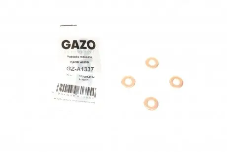 GZA1337 Шайба под форсунку GAZO подбор по vin на Brocar
