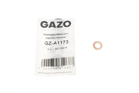 GZA1173 Шайба під форсунку GAZO GZ-A1173 GAZO подбор по vin на Brocar